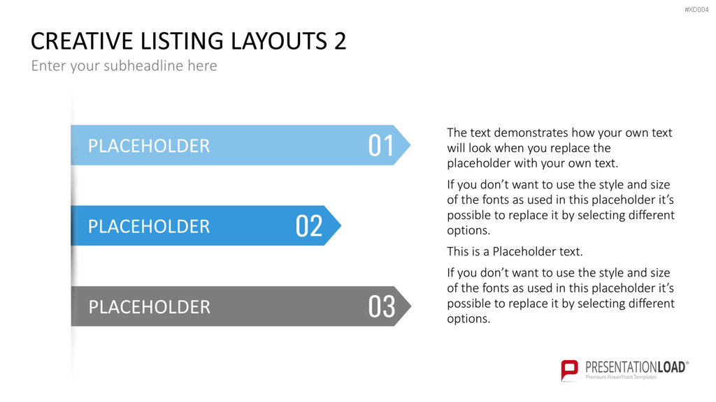 Creative Listing Bundle PowerPoint-Vorlage