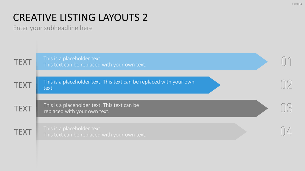 Creative Listing Bundle PowerPoint-Vorlage