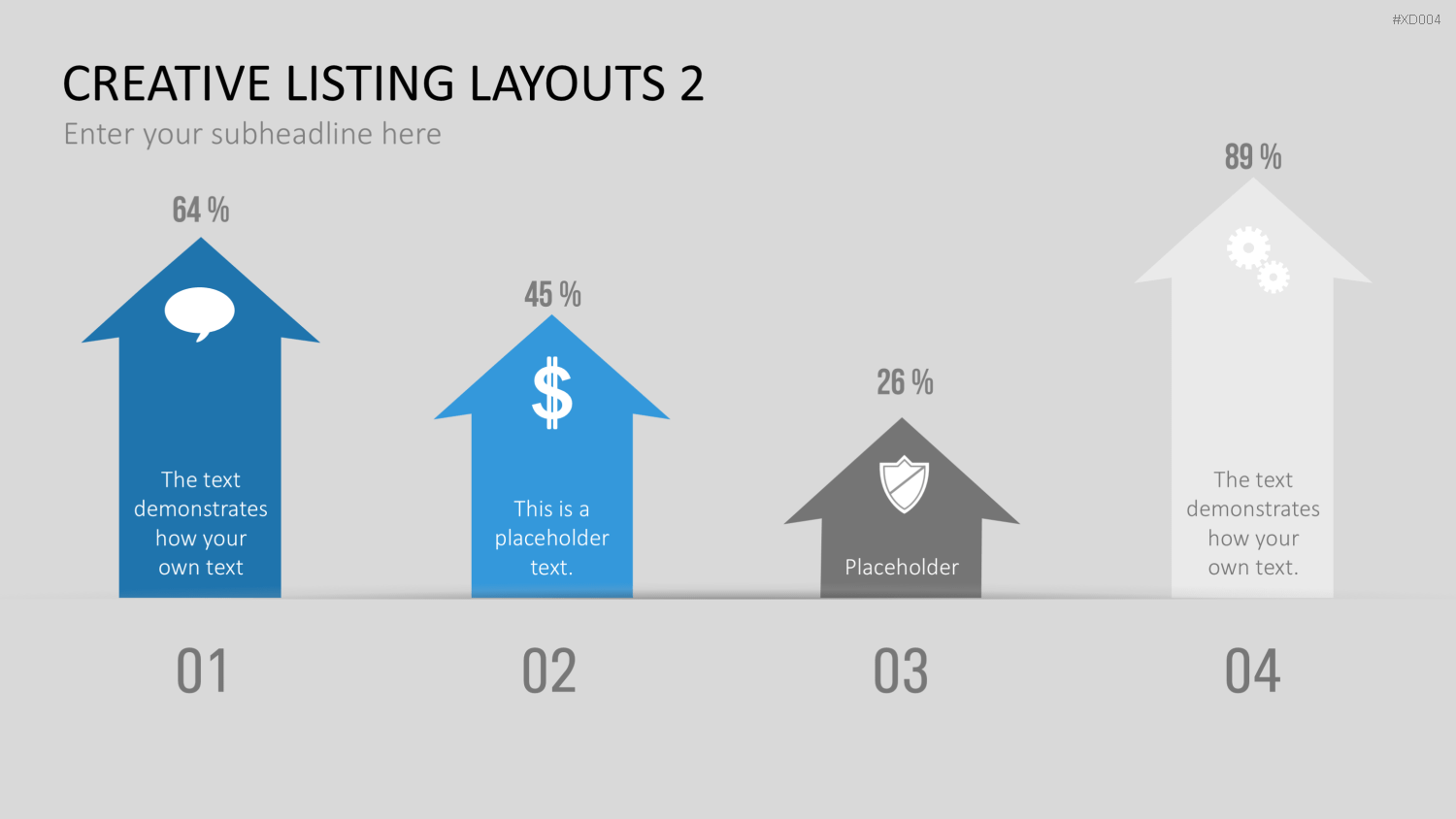 Creative Listing Bundle PowerPoint-Vorlage