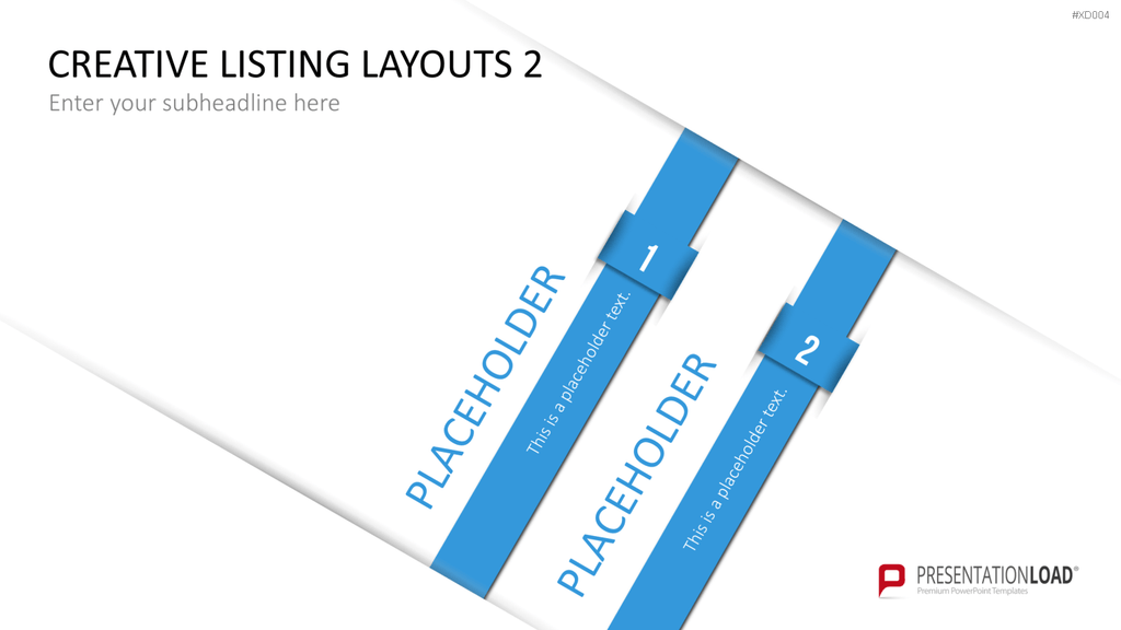 Creative Listing Bundle PowerPoint-Vorlage