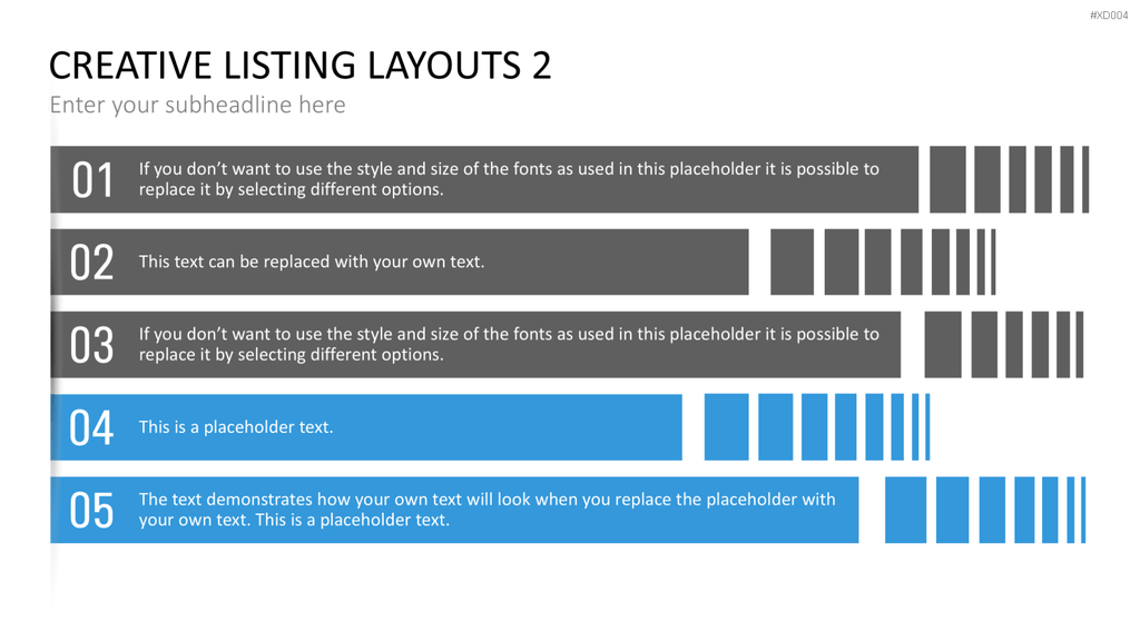 Creative Listing Bundle PowerPoint-Vorlage