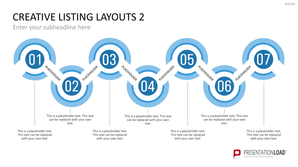 Creative Listing Bundle PowerPoint-Vorlage