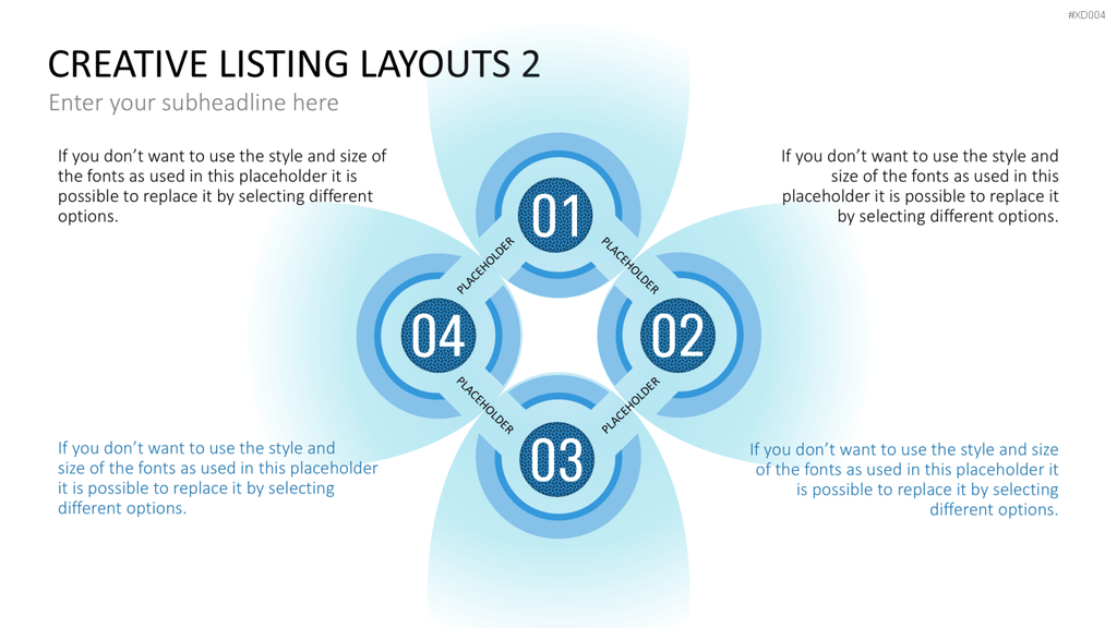 Creative Listing Bundle PowerPoint-Vorlage