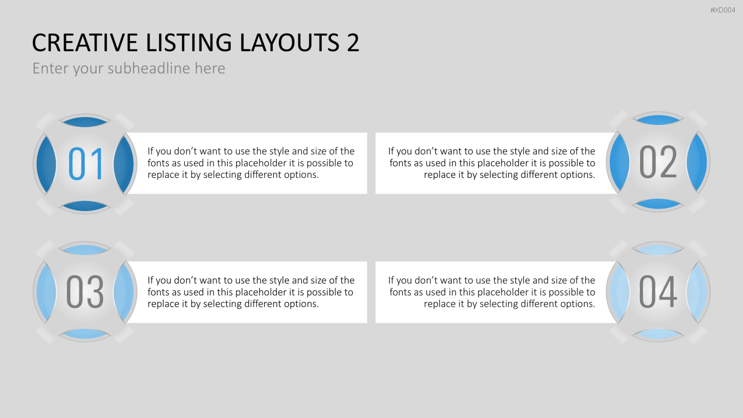 Creative Listing Bundle PowerPoint-Vorlage