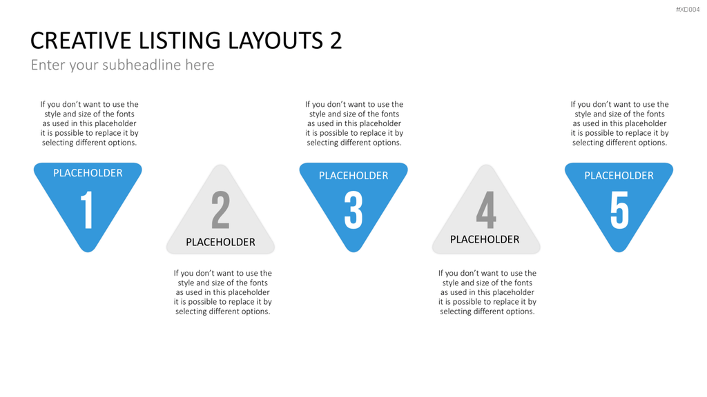 Creative Listing Bundle PowerPoint-Vorlage