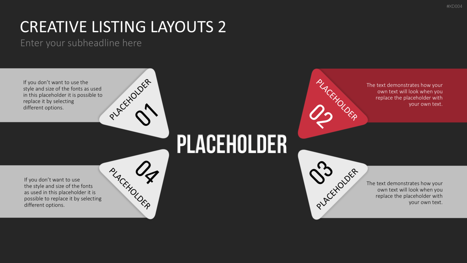 Creative Listing Bundle PowerPoint-Vorlage