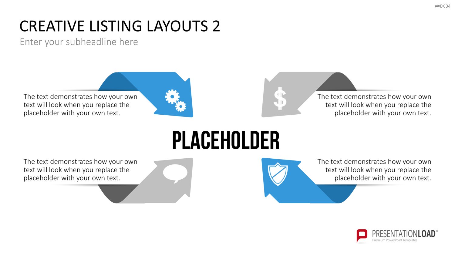 Creative Listing Bundle PowerPoint-Vorlage