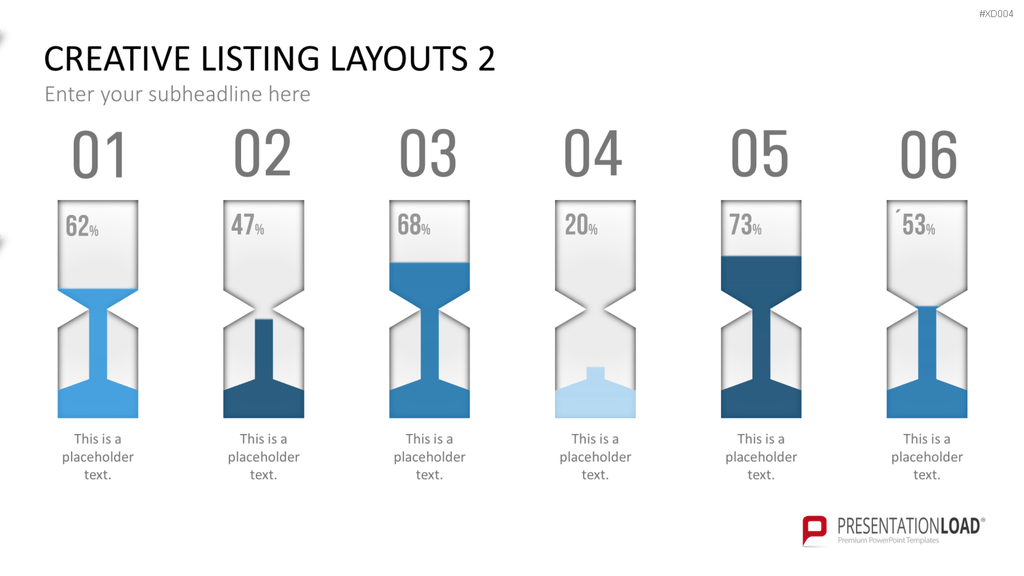 Creative Listing Bundle PowerPoint-Vorlage