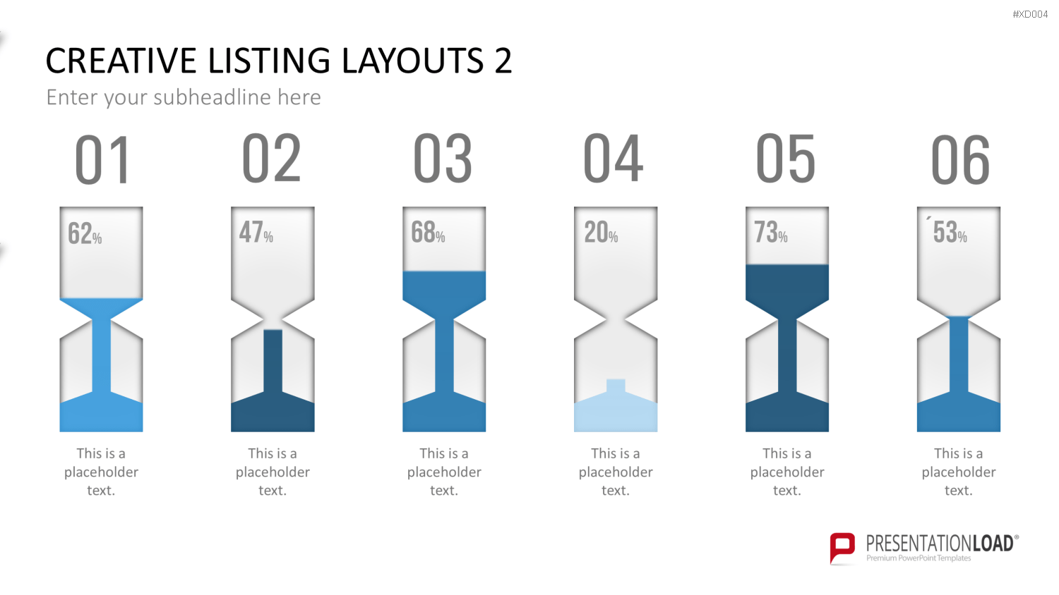 Creative Listing Bundle PowerPoint-Vorlage