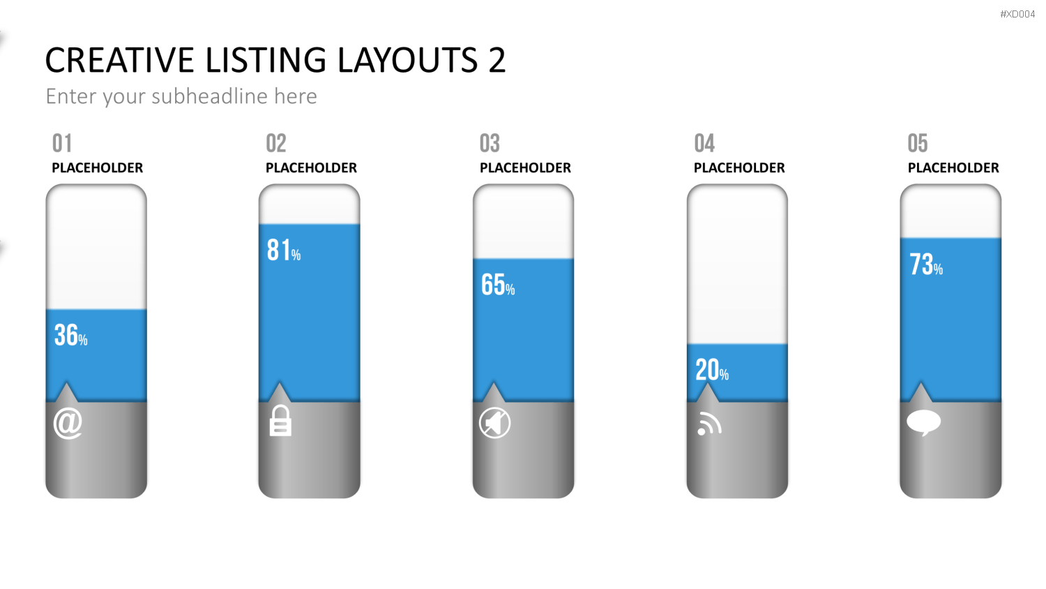 Creative Listing Bundle PowerPoint-Vorlage