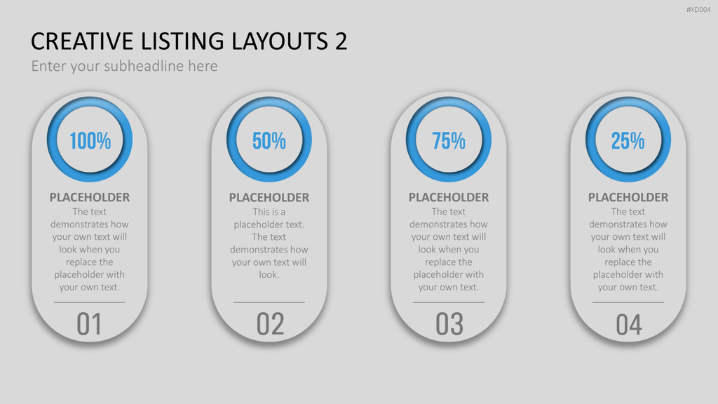 Creative Listing Bundle PowerPoint-Vorlage