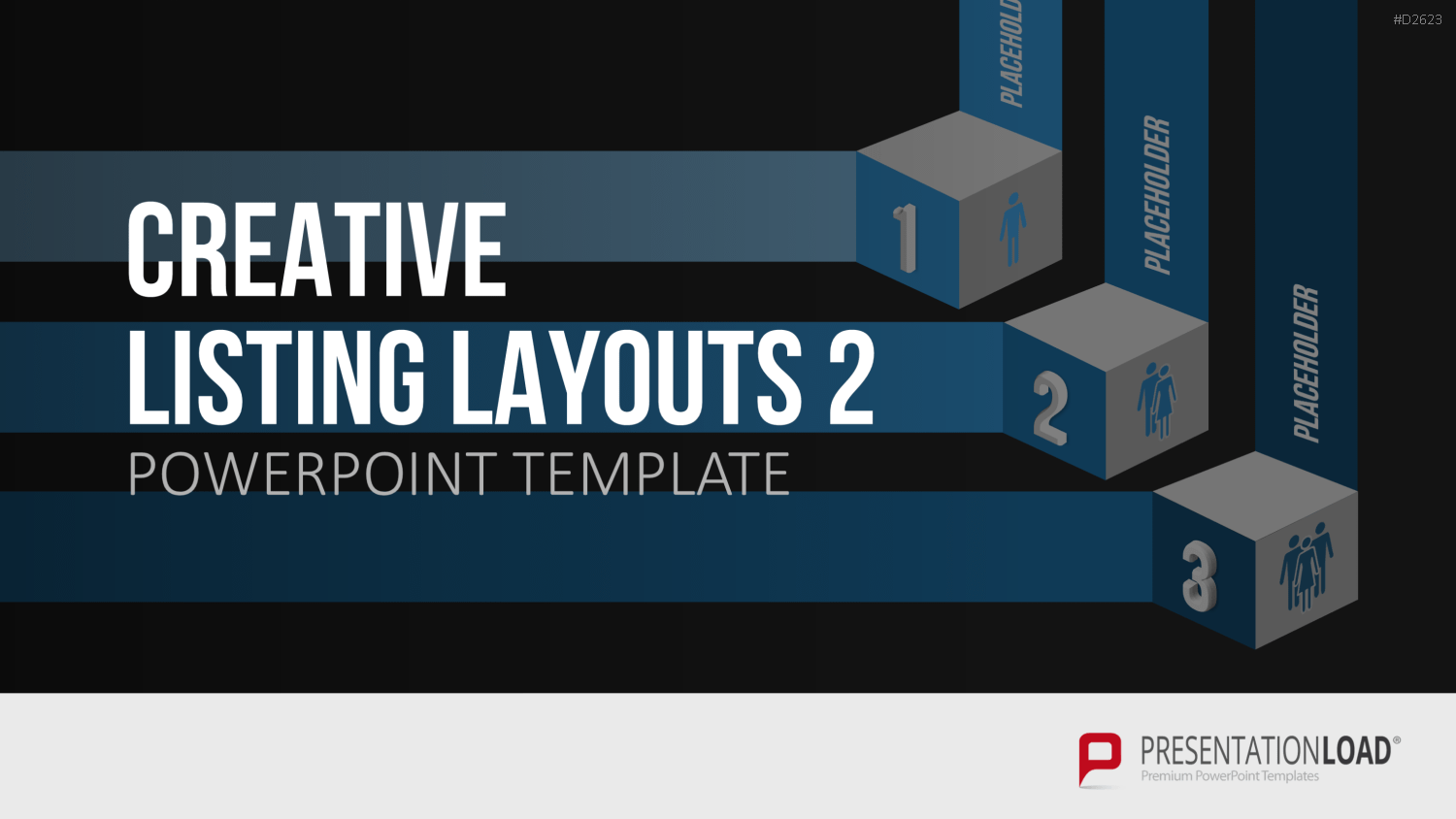 Creative Lists 2 PowerPoint-Vorlage