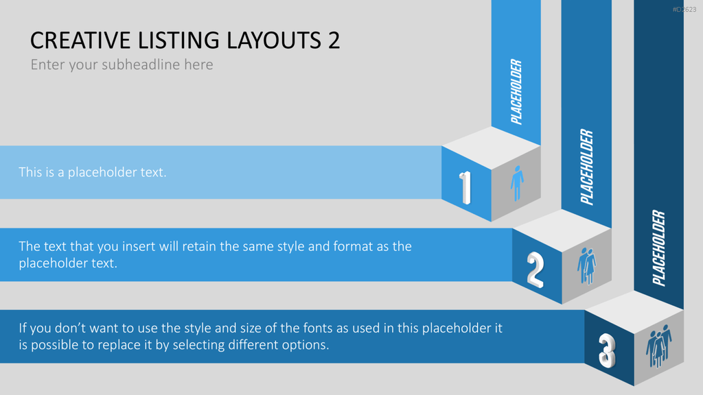 Creative Lists 2 PowerPoint-Vorlage