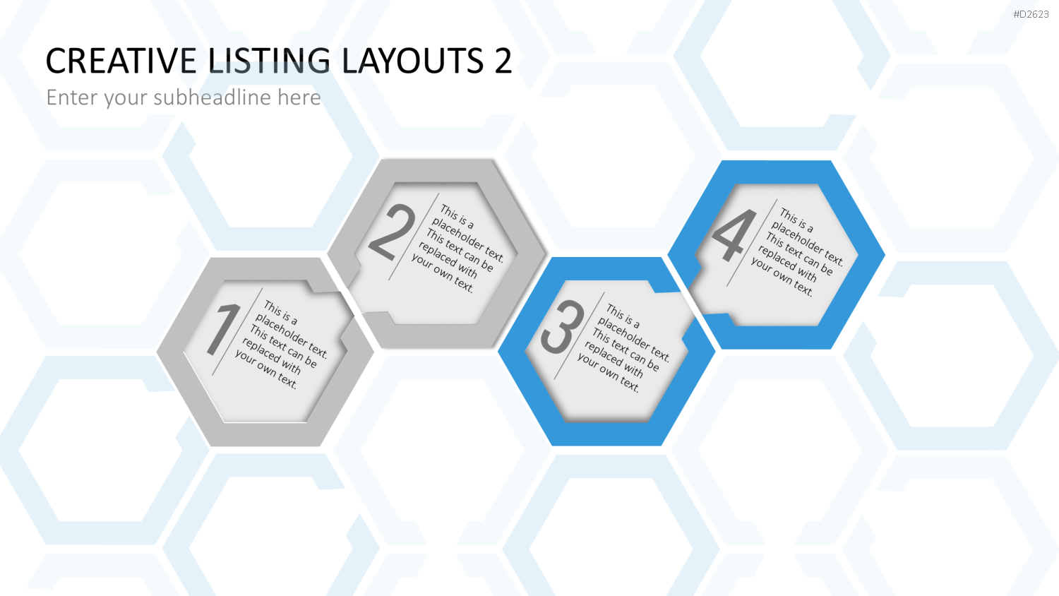 Creative Lists 2 PowerPoint-Vorlage