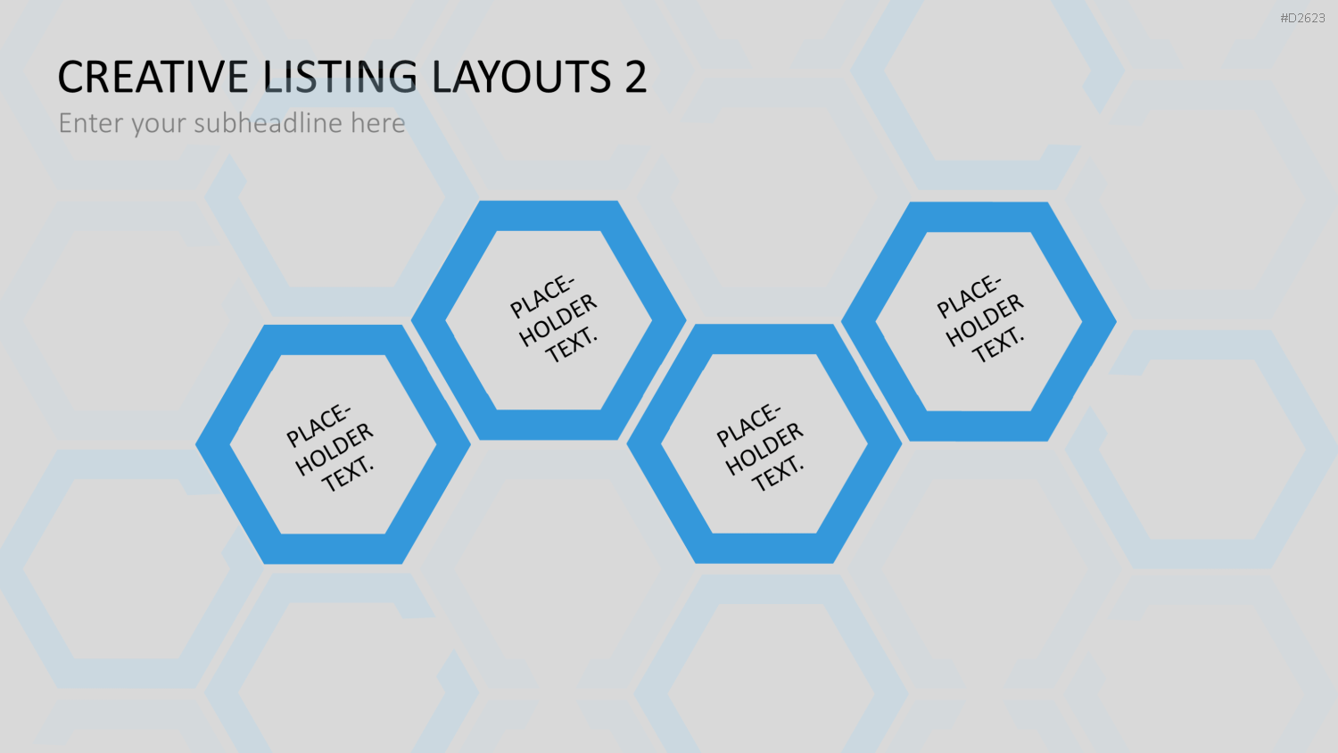 Creative Lists 2 PowerPoint-Vorlage