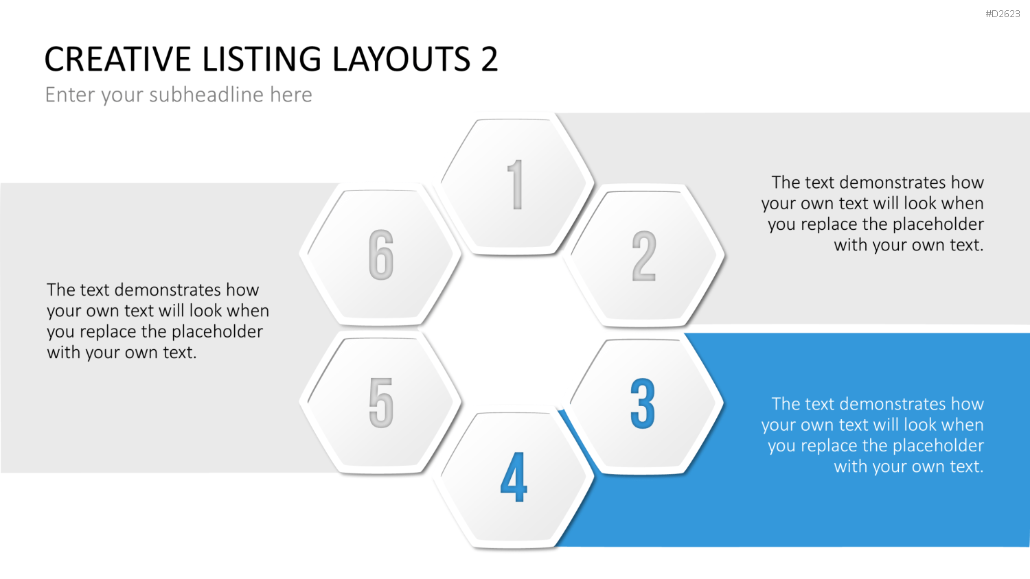 Creative Lists 2 PowerPoint-Vorlage