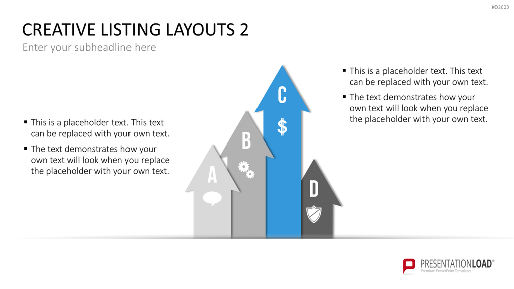 Creative Lists 2 PowerPoint-Vorlage