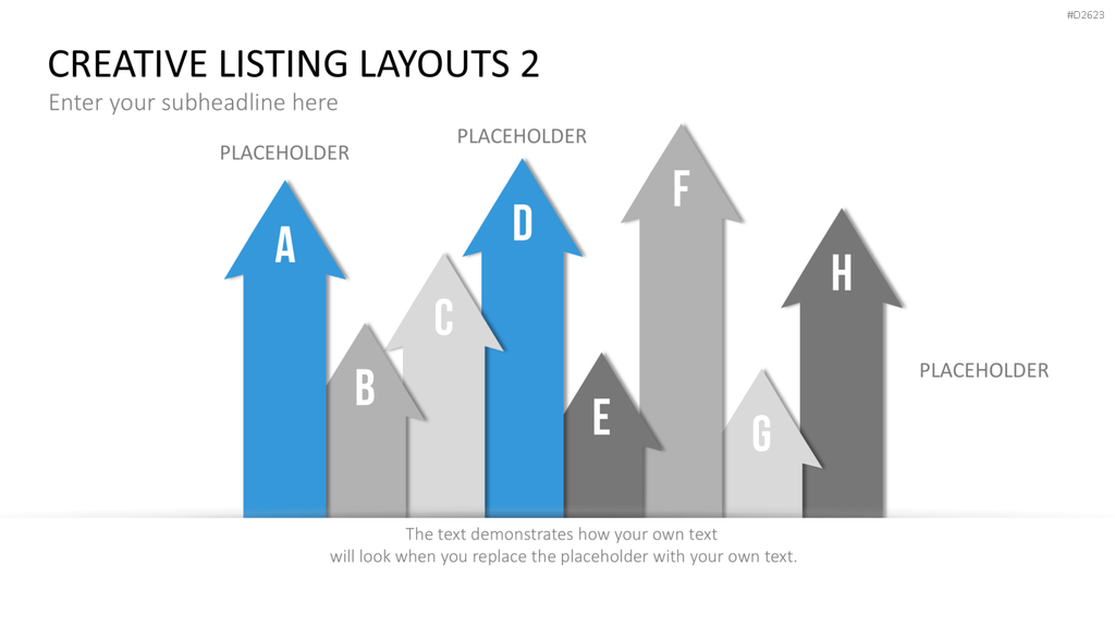 Creative Lists 2 PowerPoint-Vorlage