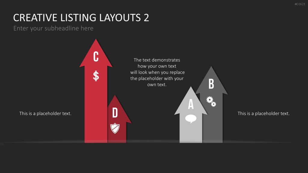 Creative Lists 2 PowerPoint-Vorlage