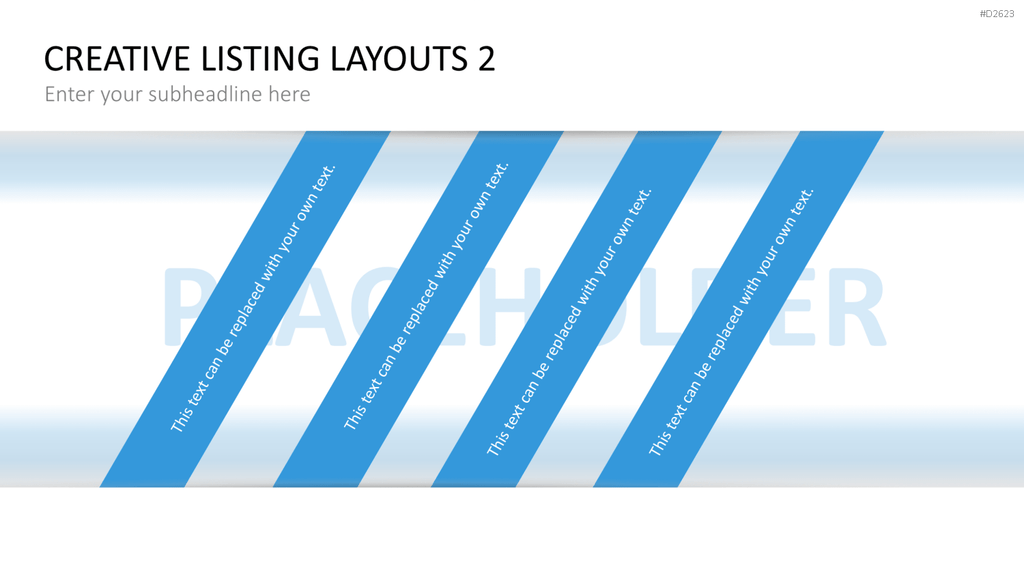 Creative Lists 2 PowerPoint-Vorlage