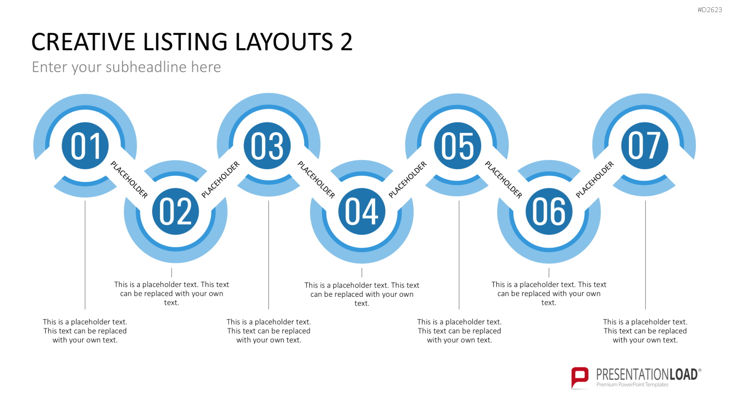 Creative Lists 2 PowerPoint-Vorlage