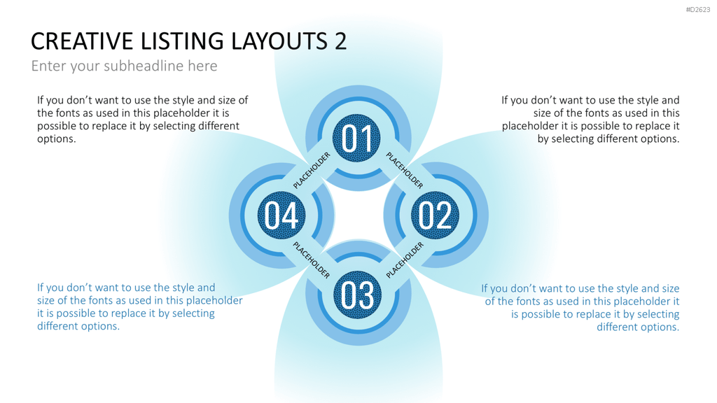 Creative Lists 2 PowerPoint-Vorlage