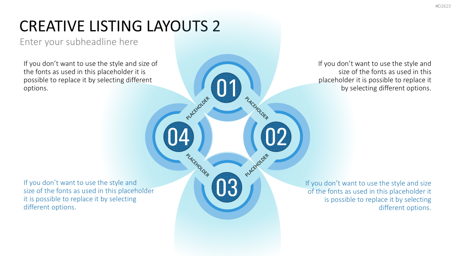 Creative Lists 2 PowerPoint-Vorlage