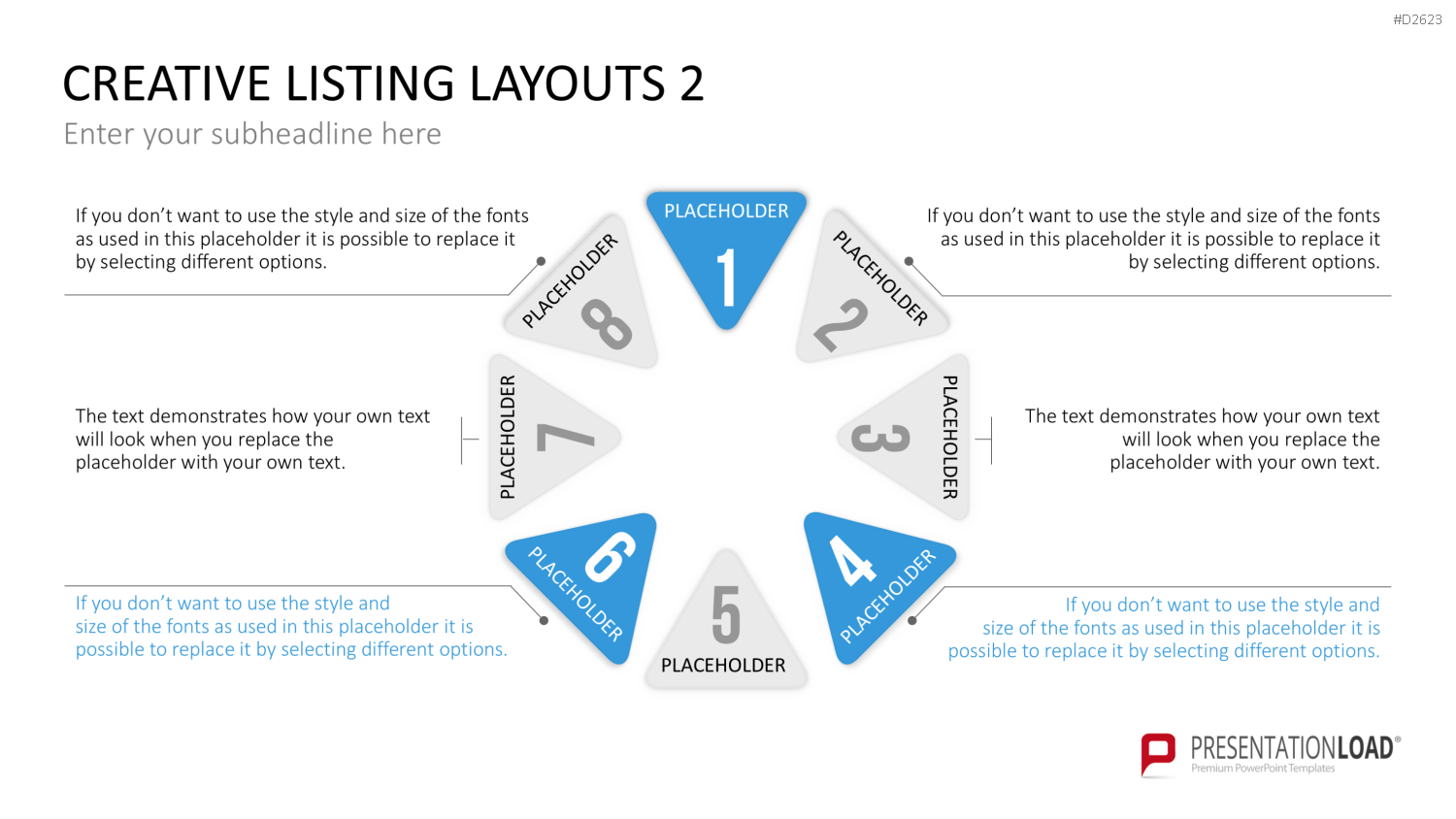 Creative Lists 2 PowerPoint-Vorlage