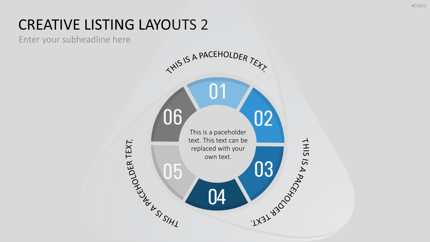 Creative Lists 2 PowerPoint-Vorlage