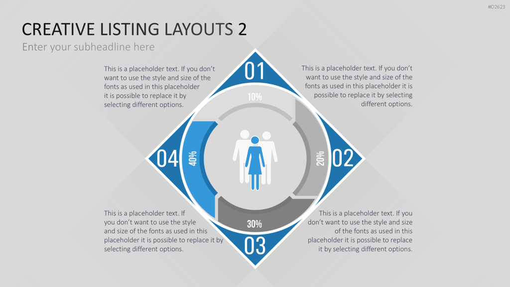 Creative Lists 2 PowerPoint-Vorlage