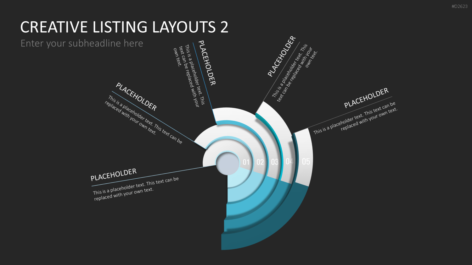 Creative Lists 2 PowerPoint-Vorlage