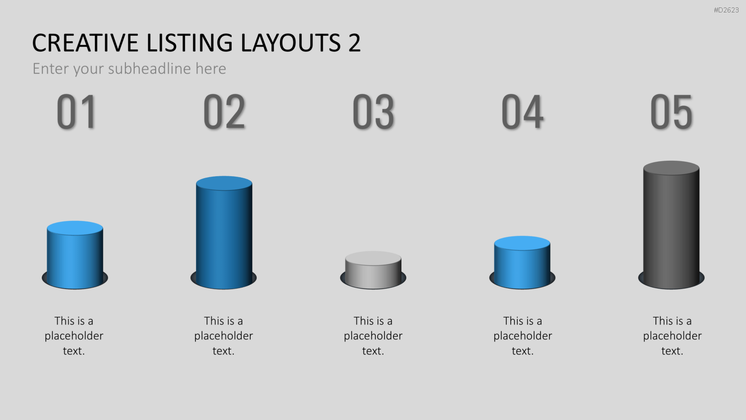 Creative Lists 2 PowerPoint-Vorlage