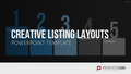 Creative Lists 1 PowerPoint-Vorlage