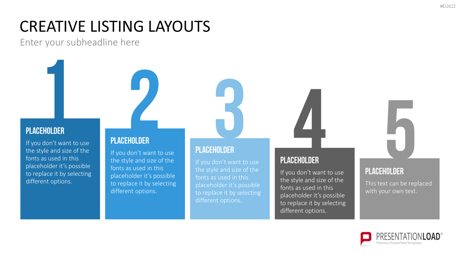 Creative Lists 1 PowerPoint-Vorlage