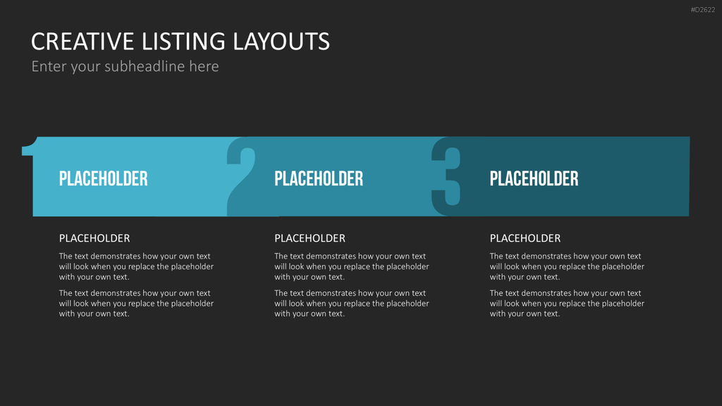 Creative Lists 1 PowerPoint-Vorlage