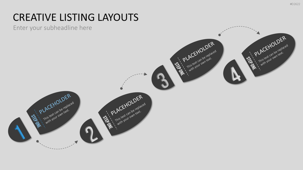 Creative Lists 1 PowerPoint-Vorlage