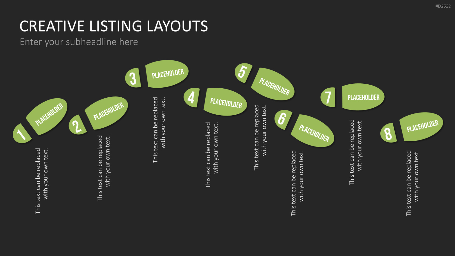 Creative Lists 1 PowerPoint-Vorlage