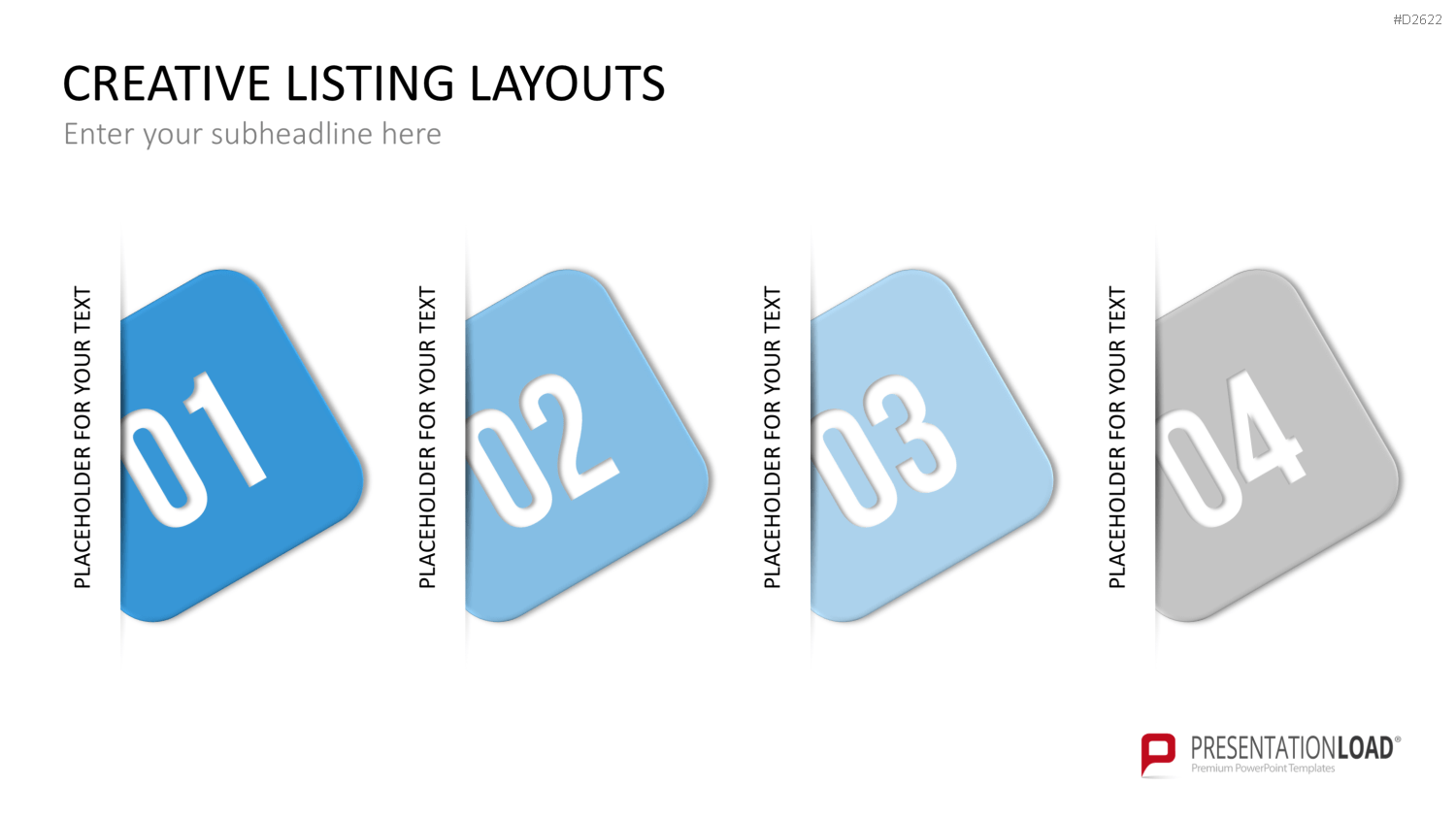 Creative Lists 1 PowerPoint-Vorlage