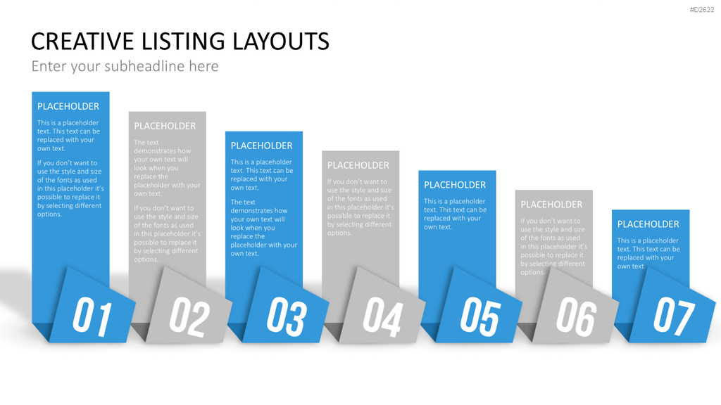 Creative Lists 1 PowerPoint-Vorlage