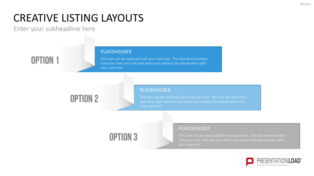 Creative Lists 1 PowerPoint-Vorlage