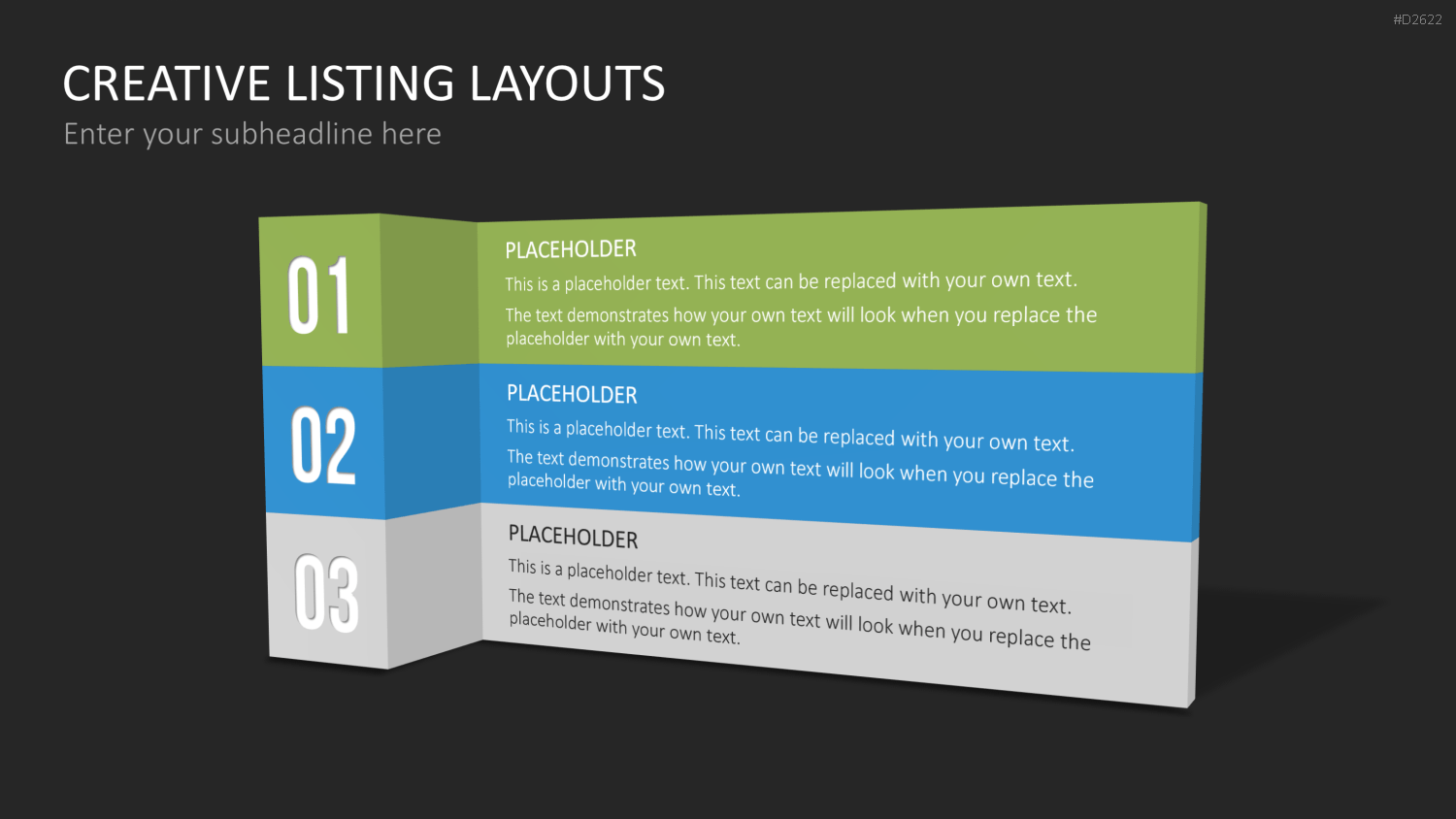 Creative Lists 1 PowerPoint-Vorlage