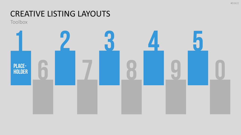 Creative Lists 1 PowerPoint-Vorlage