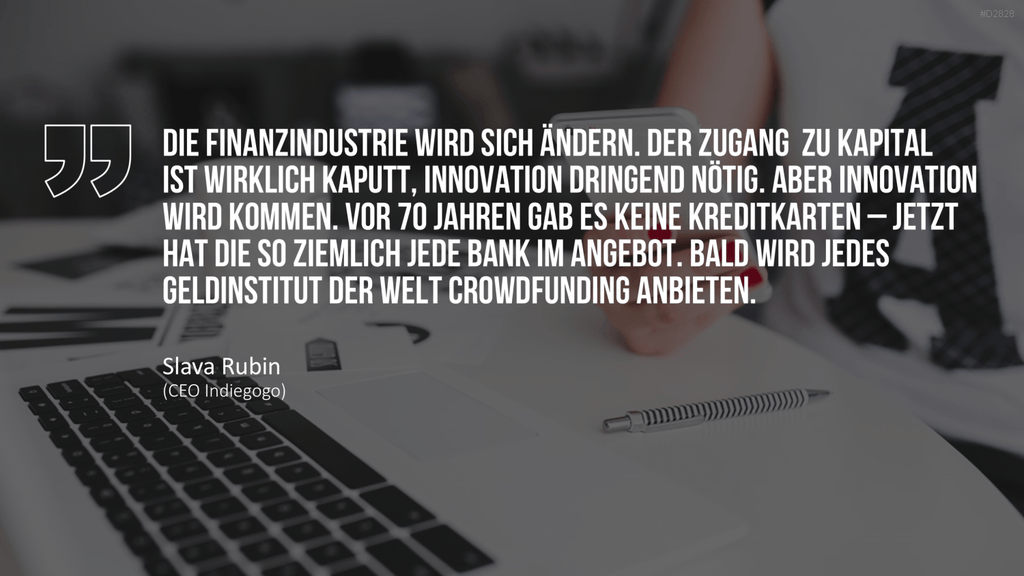 Crowdfunding PowerPoint-Vorlage
