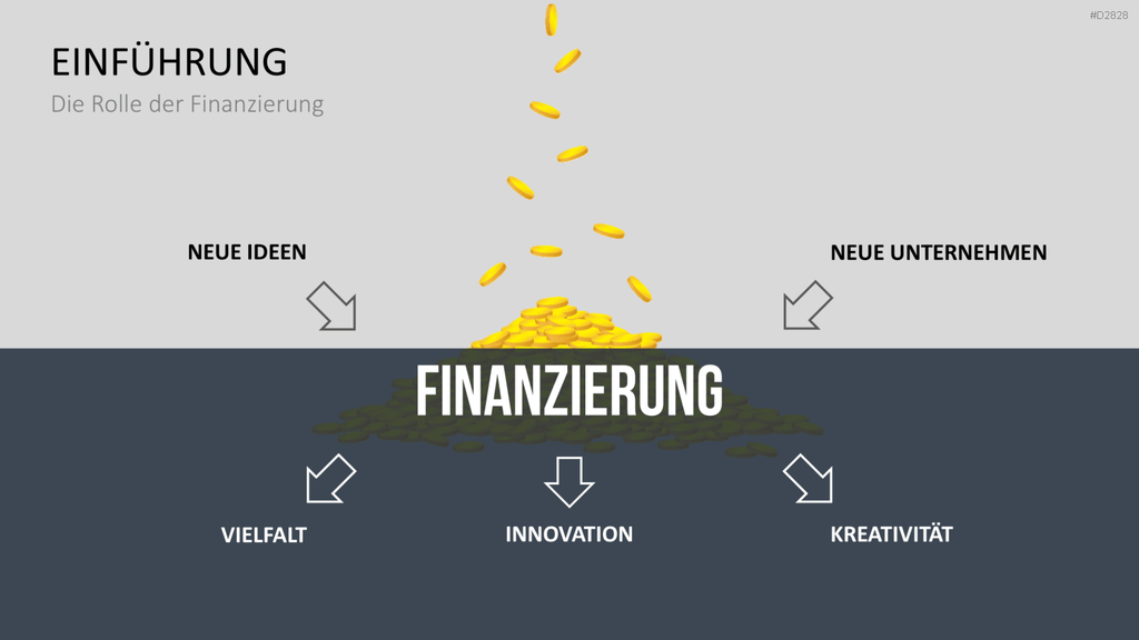 Crowdfunding PowerPoint-Vorlage