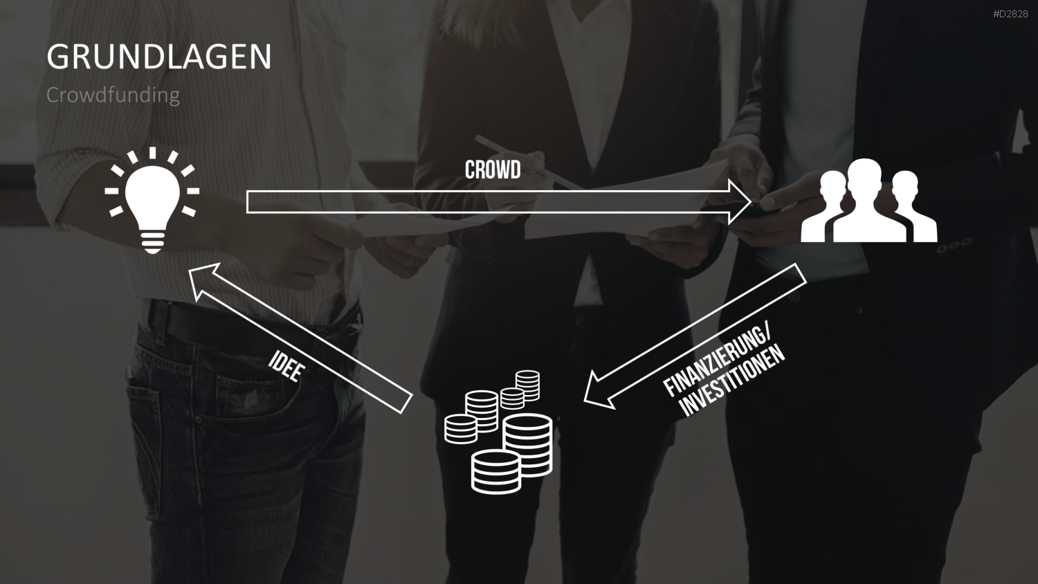 Crowdfunding PowerPoint-Vorlage