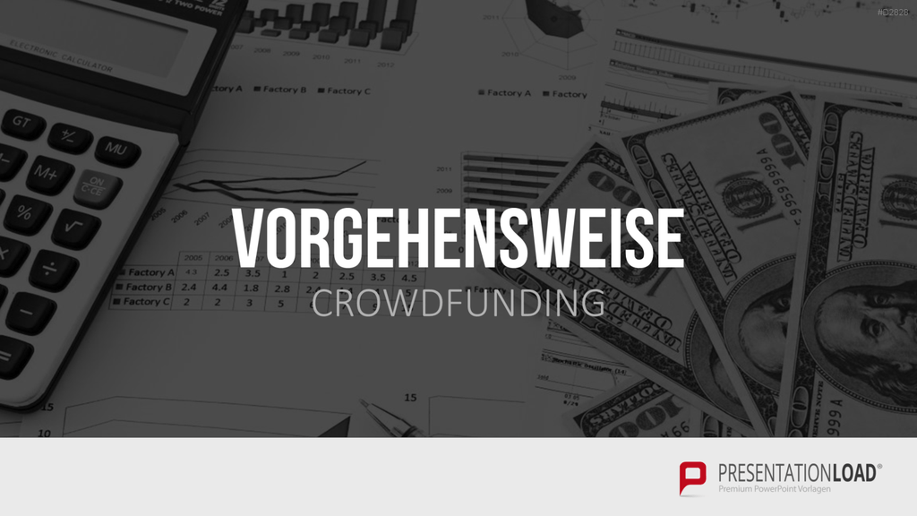 Crowdfunding PowerPoint-Vorlage