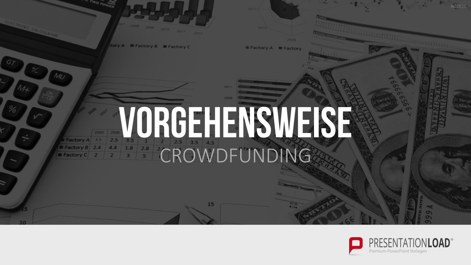 Crowdfunding PowerPoint-Vorlage