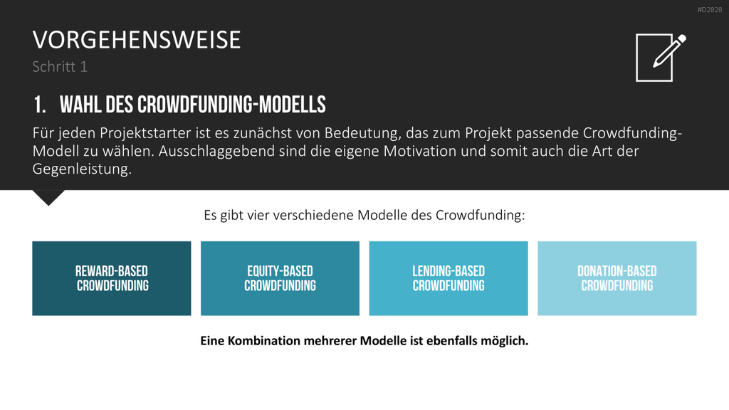 Crowdfunding PowerPoint-Vorlage