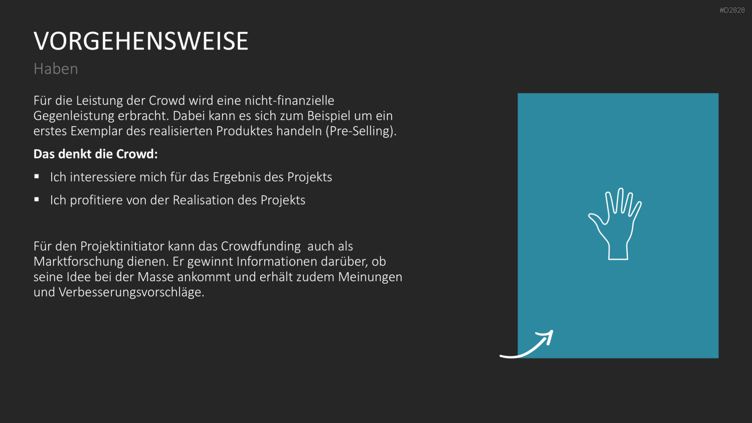 Crowdfunding PowerPoint-Vorlage