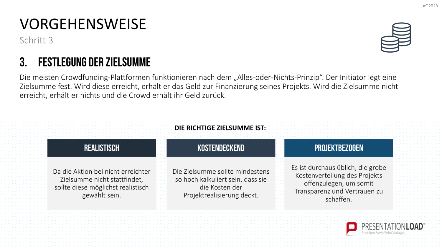 Crowdfunding PowerPoint-Vorlage